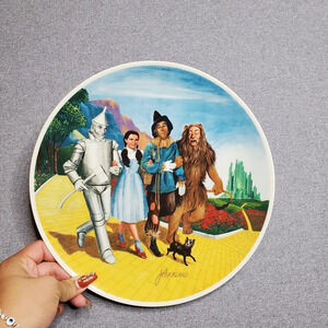 Knowles Wizard Of Oz Collectors Plate